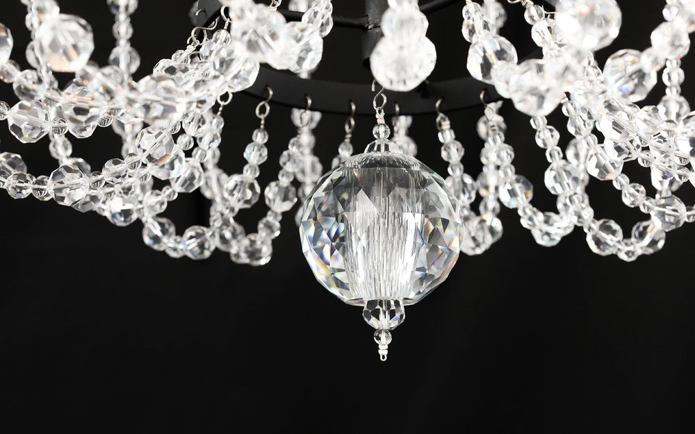 matte black pendant light