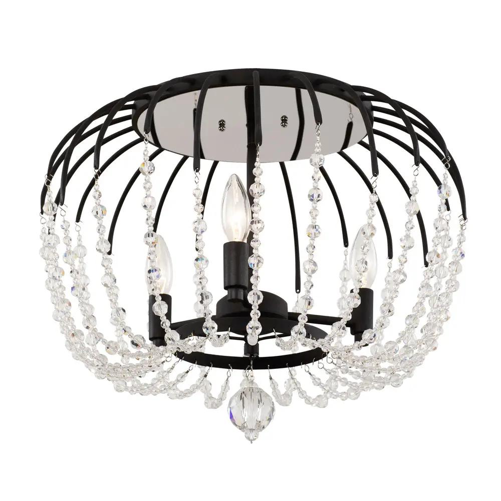 Varaluz Voliere 3-Light Semi-Flush by Varaluz