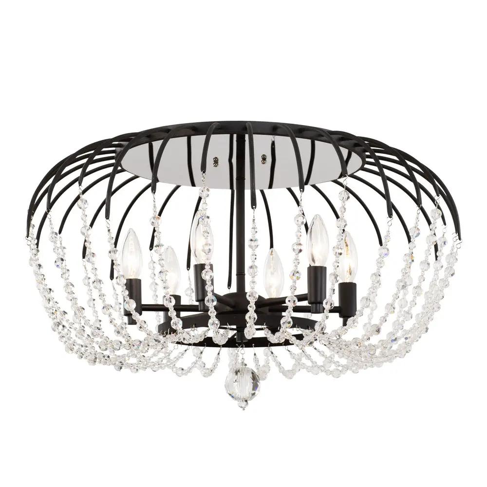 Varaluz Voliere 6-Light Semi-Flush by Varaluz