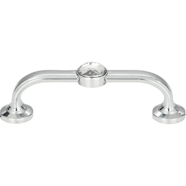 polished chrome pull
