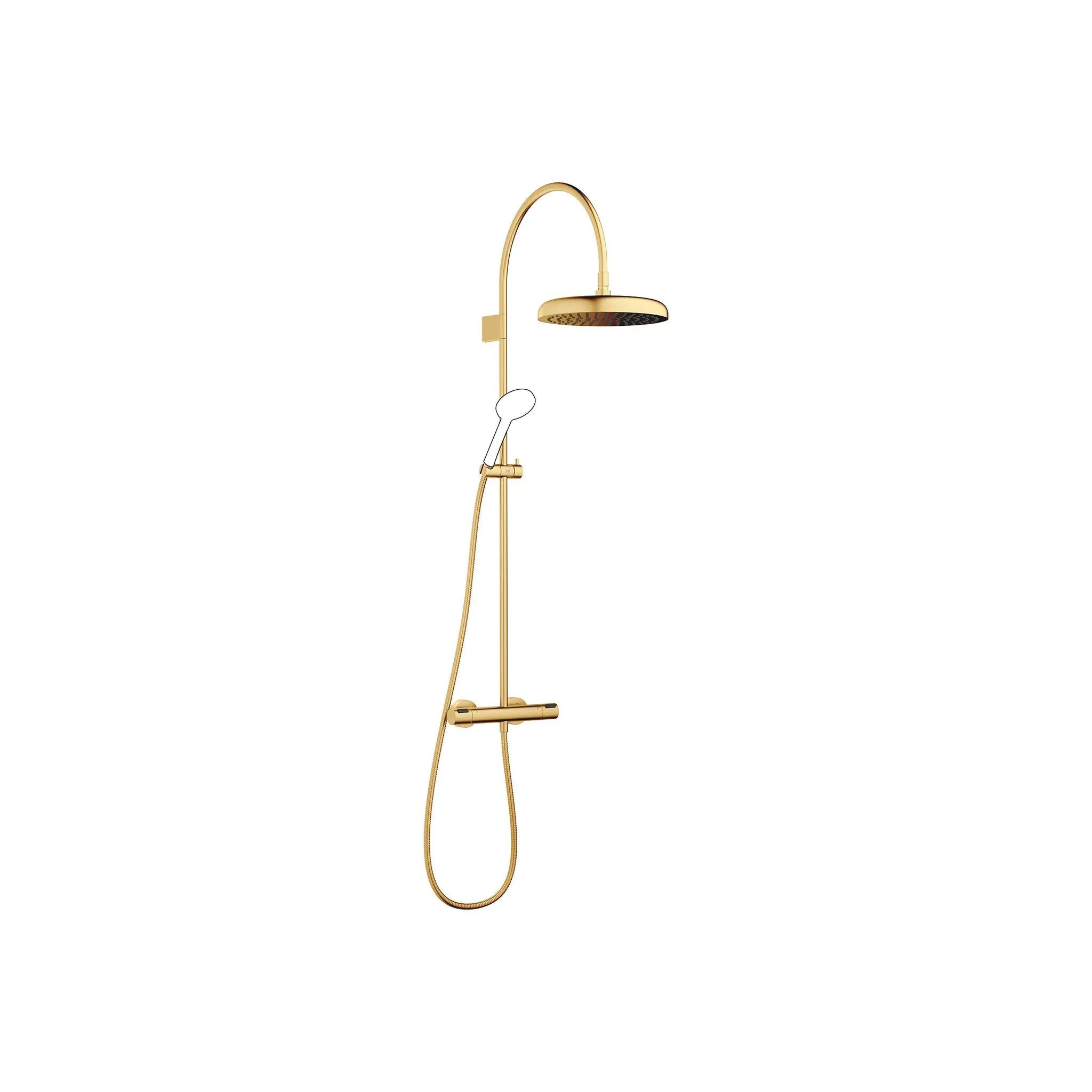 Dornbracht COYA Exposed Shower Set with Shower Thermostat without Hand Shower by Dornbracht