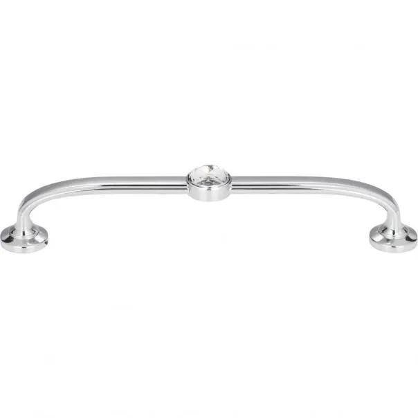 polished chrome pull