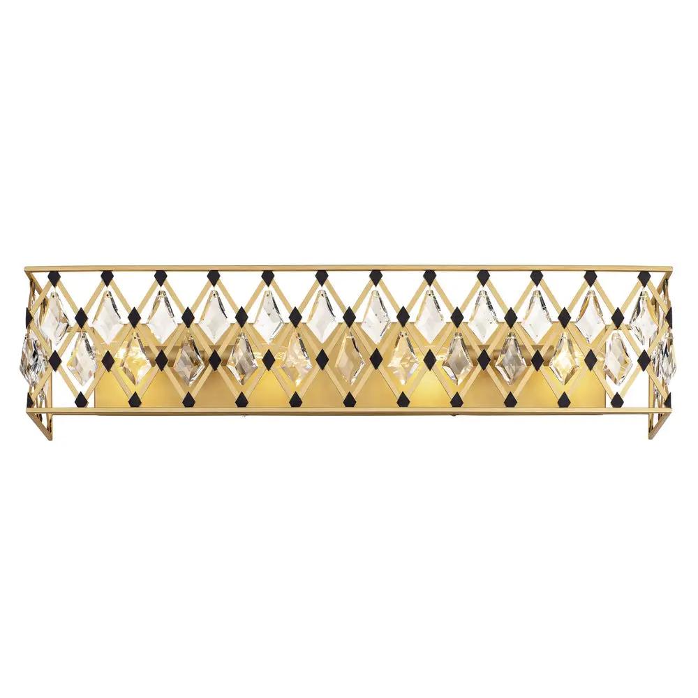 Varaluz Windsor 4-Light Crystal Bath by Varaluz