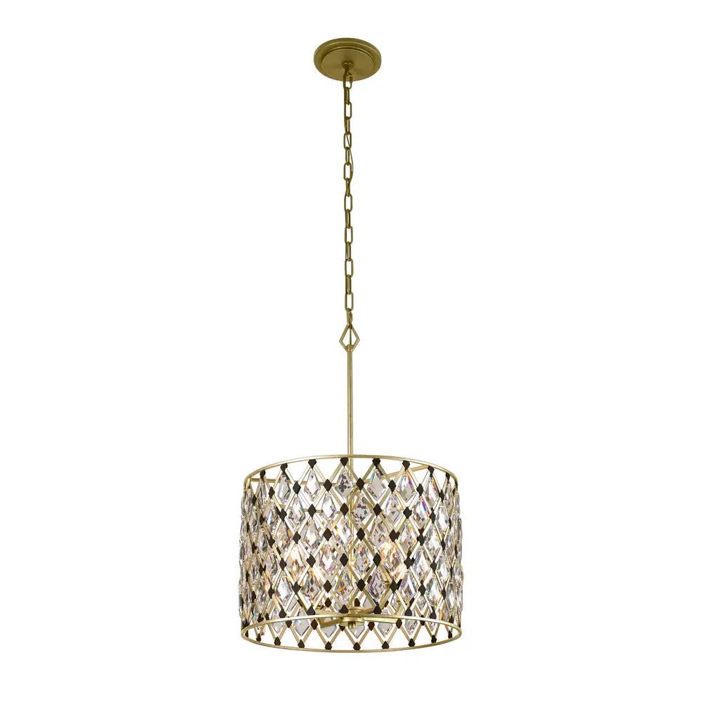 Varaluz Windsor 4-Light Crystal Pendant by Varaluz