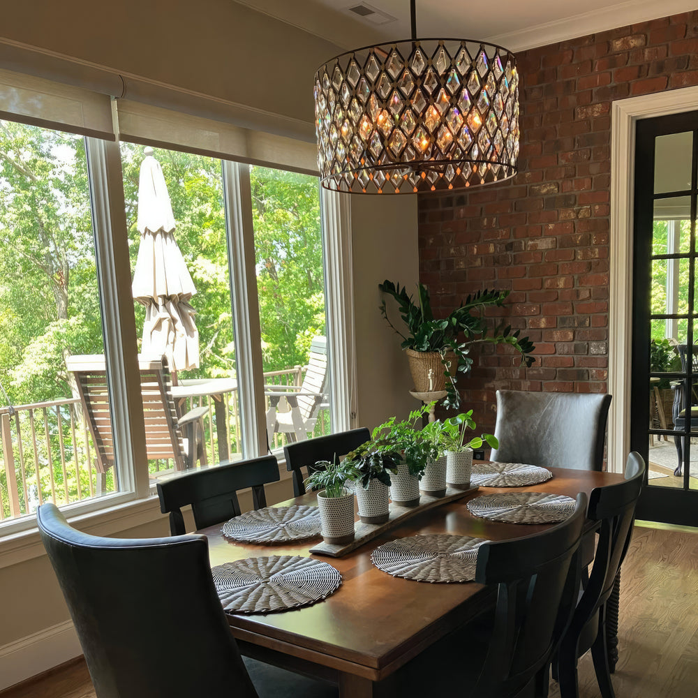 havana gold pendant light