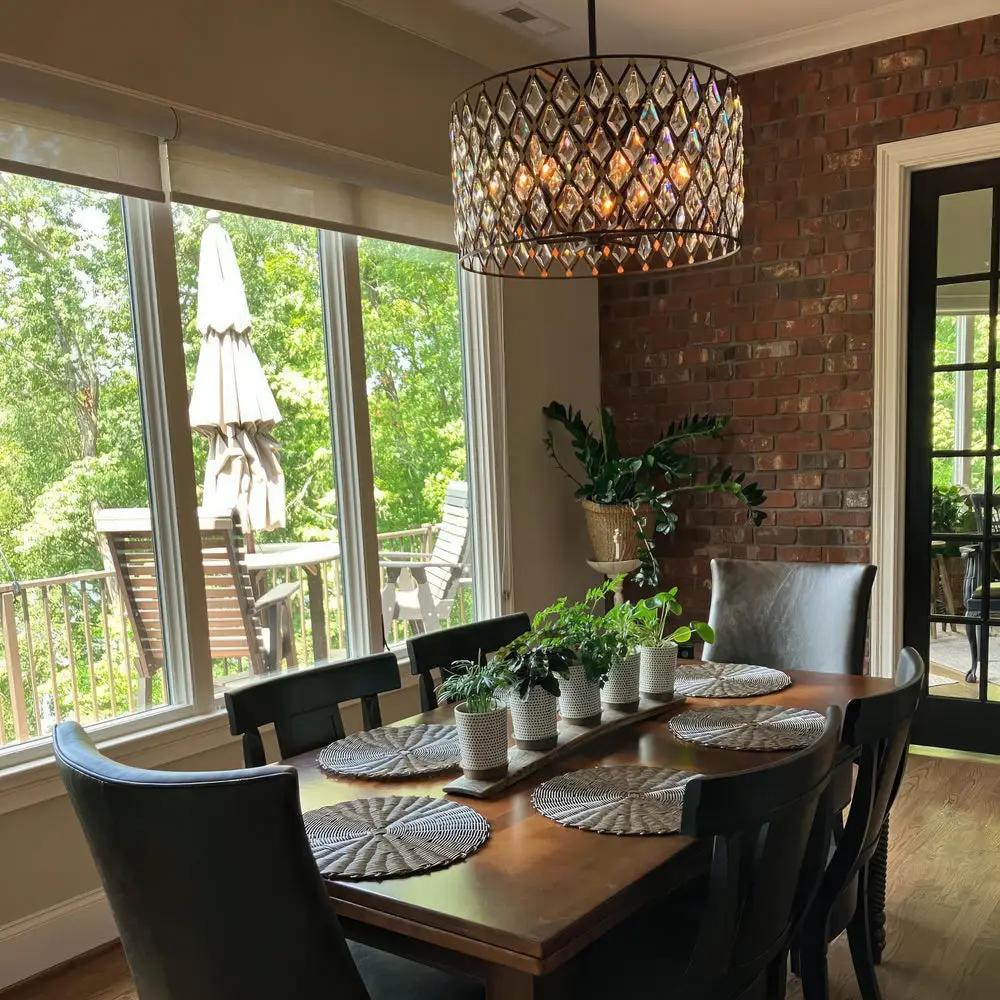 havana gold pendant light