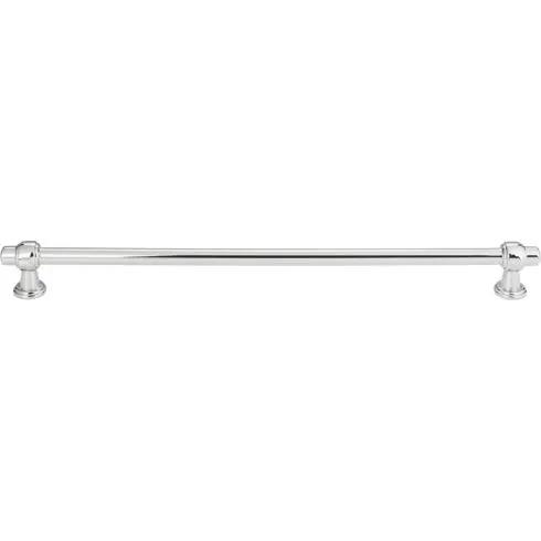 polished chrome pull