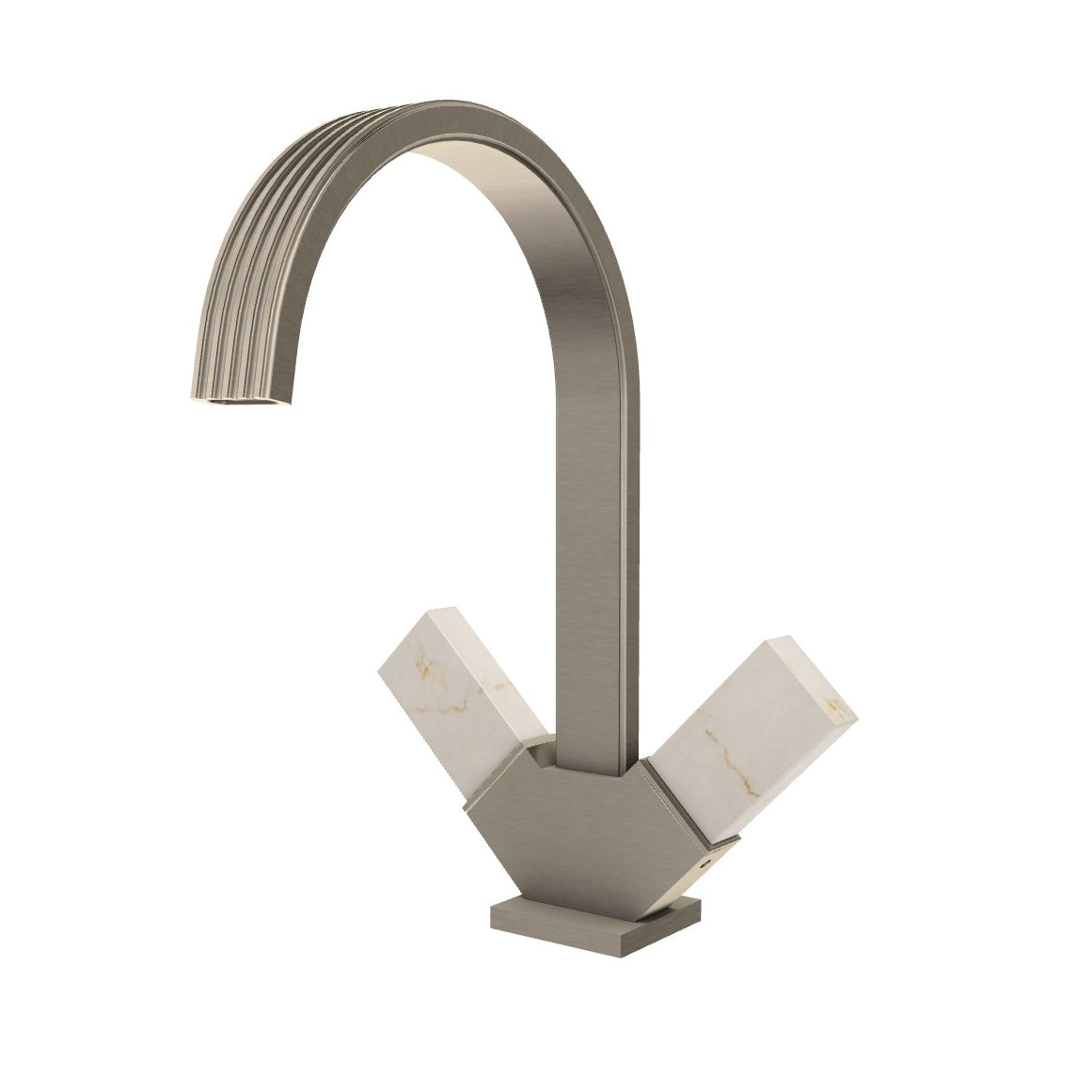 Aquabrass Tosca Single Hole 2 Handles Lavatory Faucet