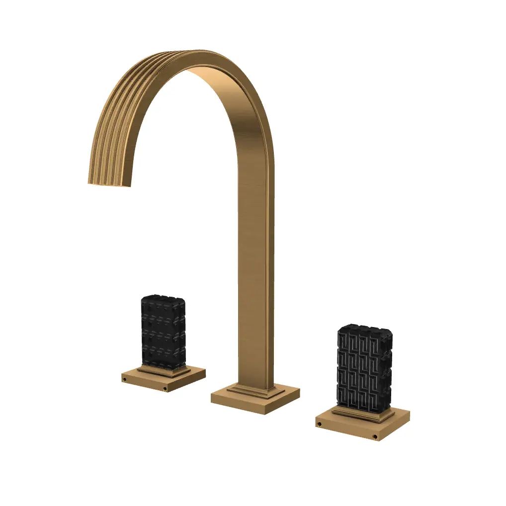 Aquabrass Tosca Widespread Lavatory Faucet by Aquabrass