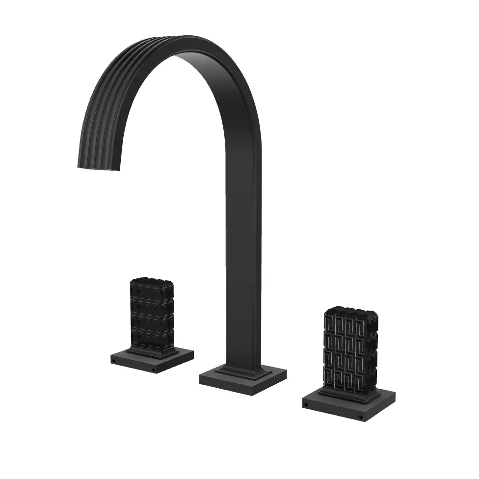 Aquabrass Tosca Widespread Lavatory Faucet by Aquabrass