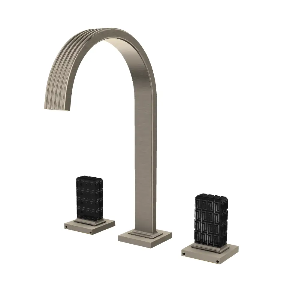 Aquabrass Tosca Widespread Lavatory Faucet by Aquabrass
