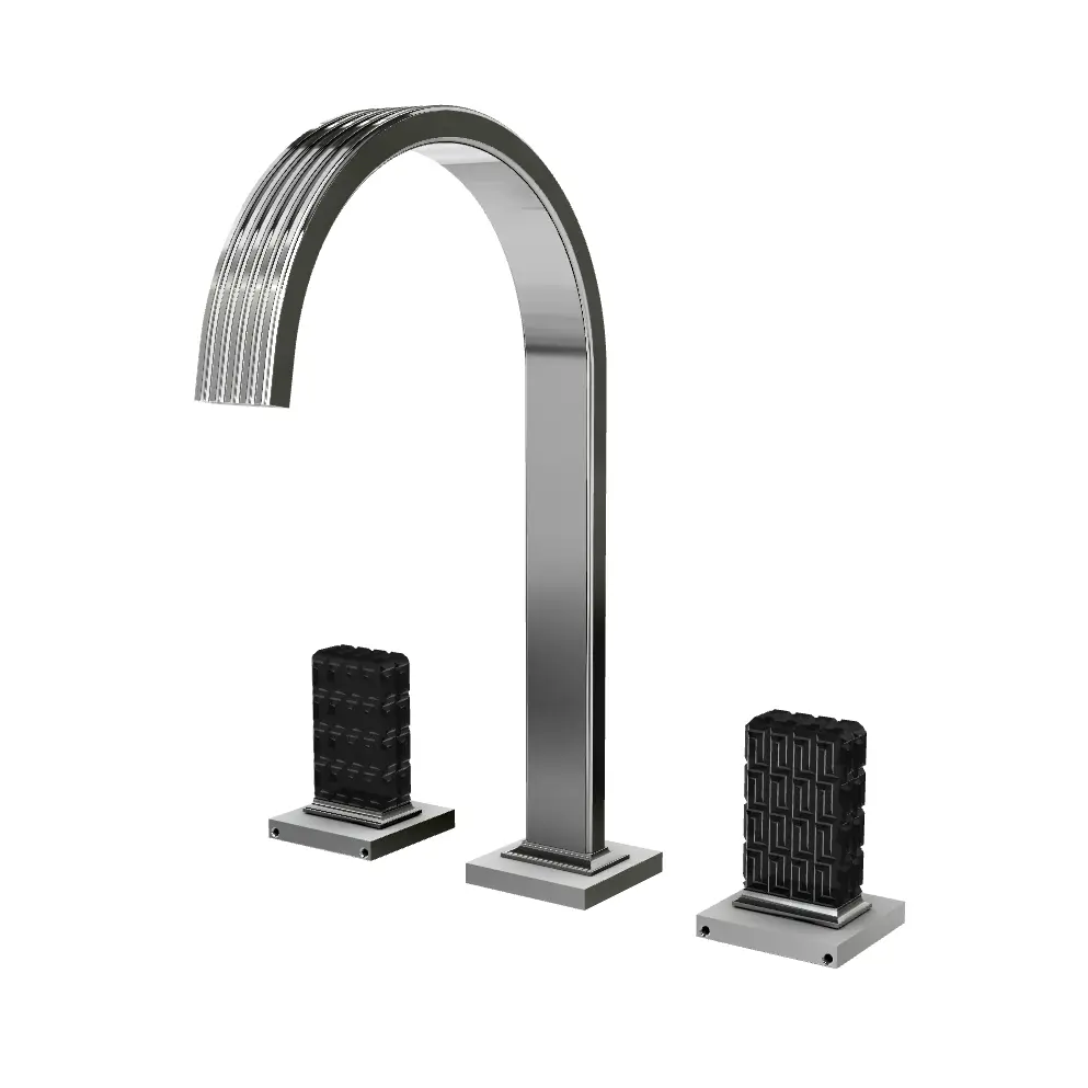 Aquabrass Tosca Widespread Lavatory Faucet by Aquabrass