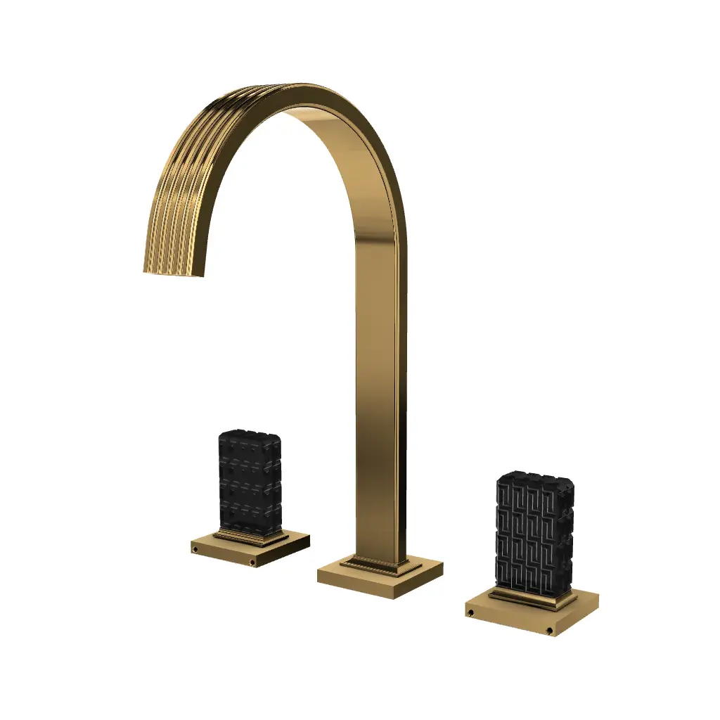 Aquabrass Tosca Widespread Lavatory Faucet by Aquabrass