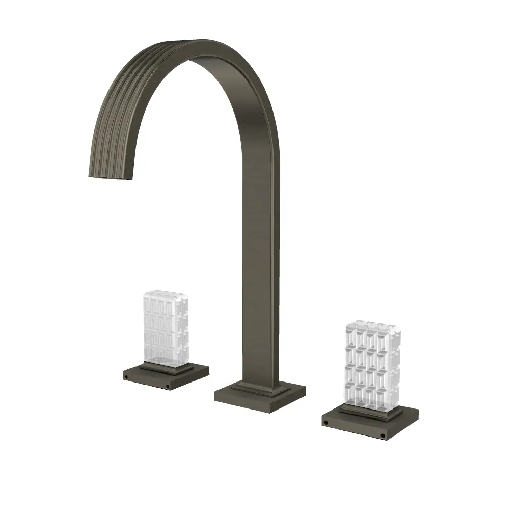 Aquabrass Tosca Widespread Lavatory Faucet by Aquabrass