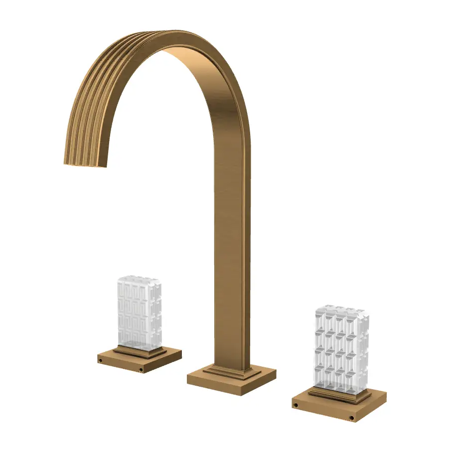 Aquabrass Tosca Widespread Lavatory Faucet by Aquabrass