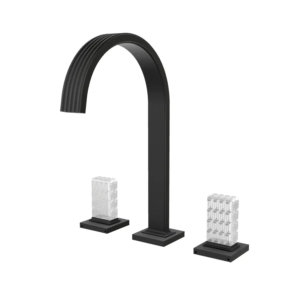 Aquabrass Tosca Widespread Lavatory Faucet by Aquabrass