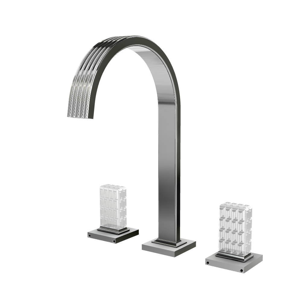 Aquabrass Tosca Widespread Lavatory Faucet