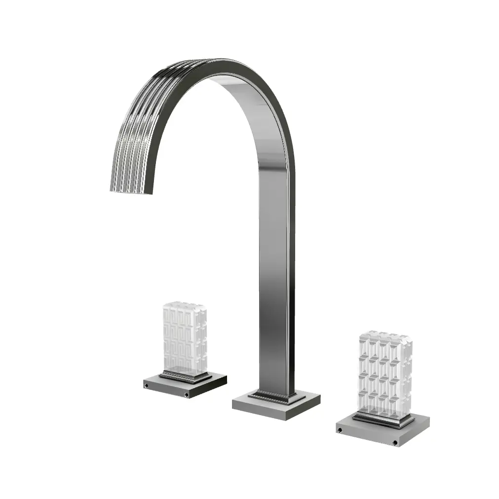 Aquabrass Tosca Widespread Lavatory Faucet by Aquabrass