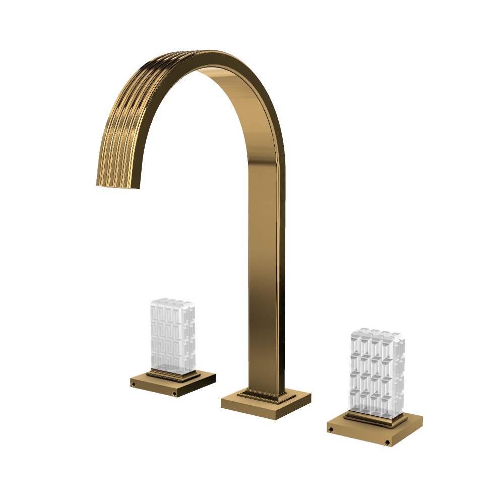 Aquabrass Tosca Widespread Lavatory Faucet
