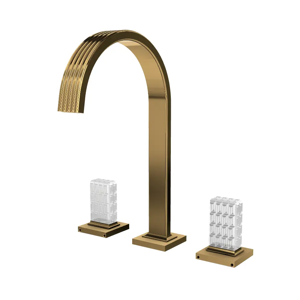 Aquabrass Tosca Widespread Lavatory Faucet by Aquabrass