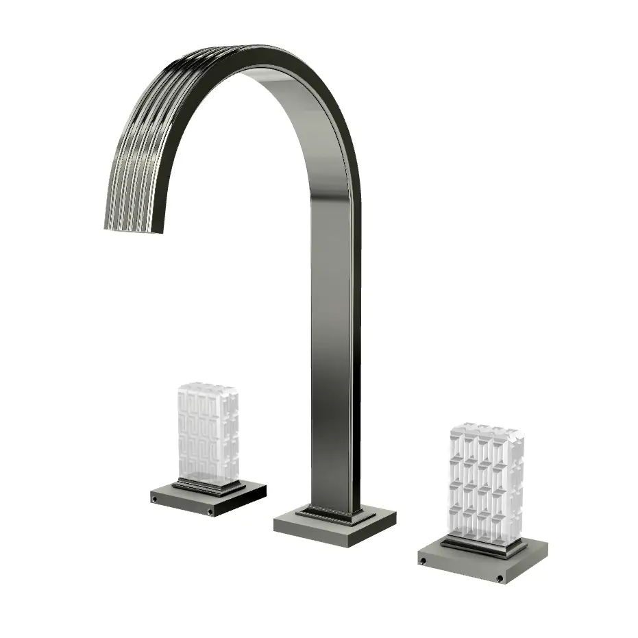 Aquabrass Tosca Widespread Lavatory Faucet by Aquabrass