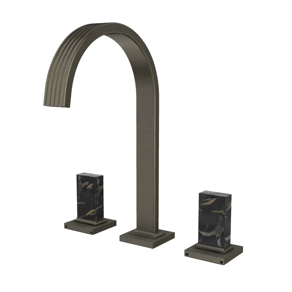 Aquabrass Tosca Widespread Lavatory Faucet by Aquabrass