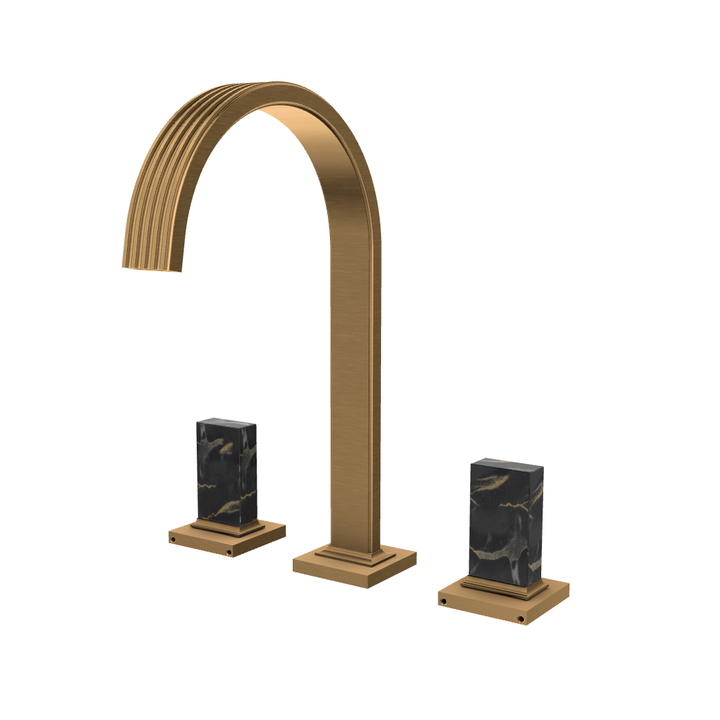 Aquabrass Tosca Widespread Lavatory Faucet