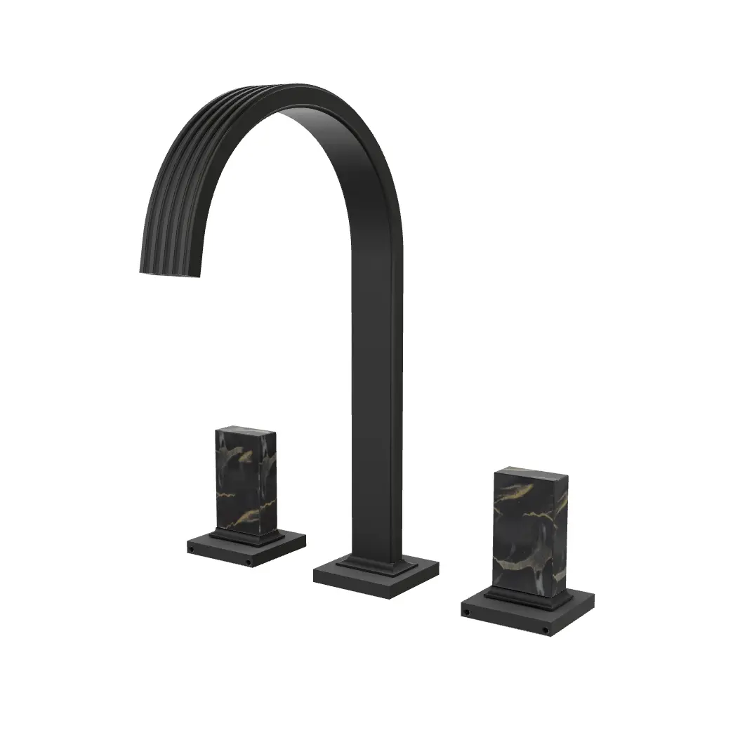 Aquabrass Tosca Widespread Lavatory Faucet by Aquabrass