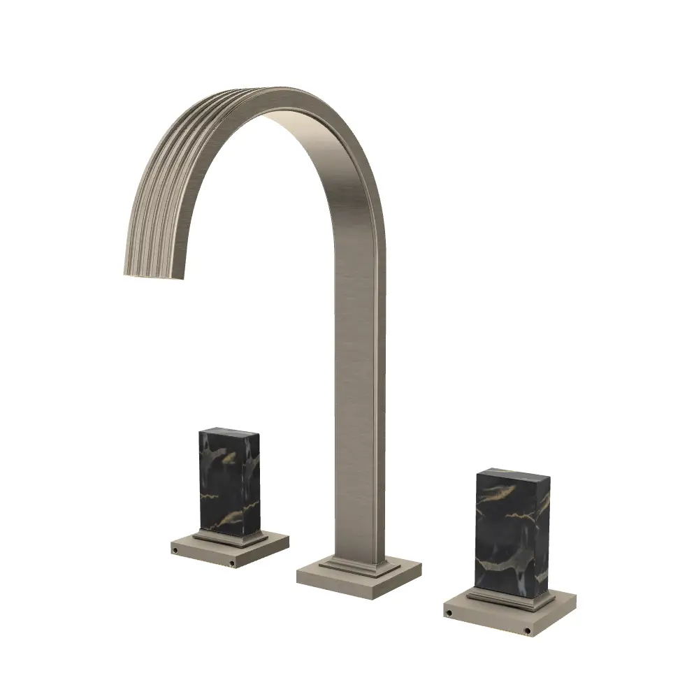 Aquabrass Tosca Widespread Lavatory Faucet by Aquabrass