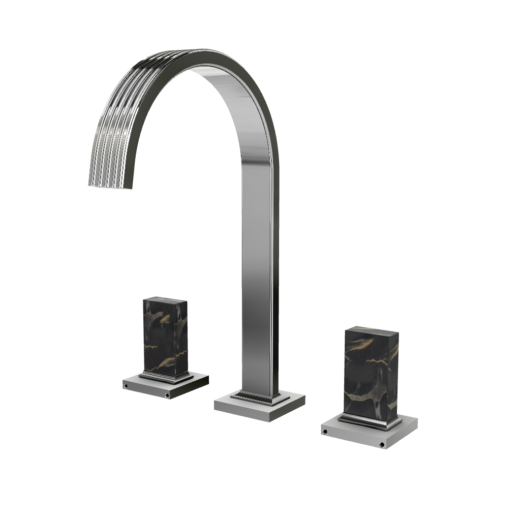 Aquabrass Tosca Widespread Lavatory Faucet