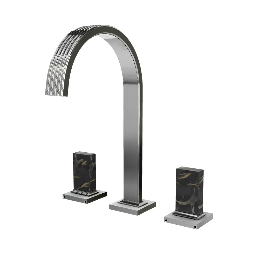 Aquabrass Tosca Widespread Lavatory Faucet by Aquabrass