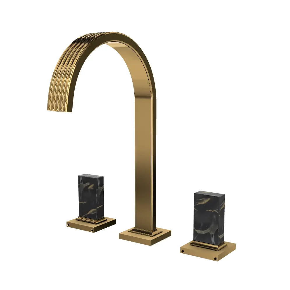 Aquabrass Tosca Widespread Lavatory Faucet by Aquabrass