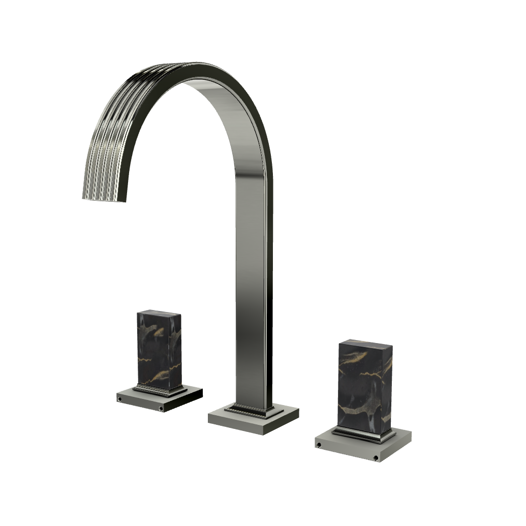 Aquabrass Tosca Widespread Lavatory Faucet