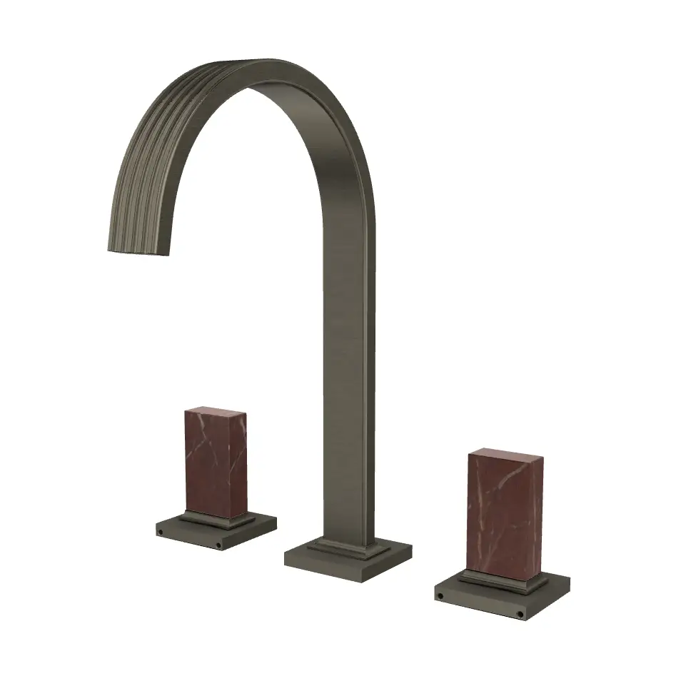 Aquabrass Tosca Widespread Lavatory Faucet by Aquabrass