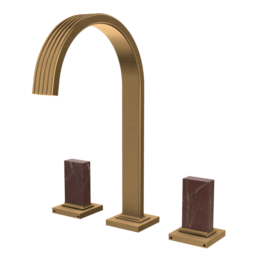 Aquabrass Tosca Widespread Lavatory Faucet