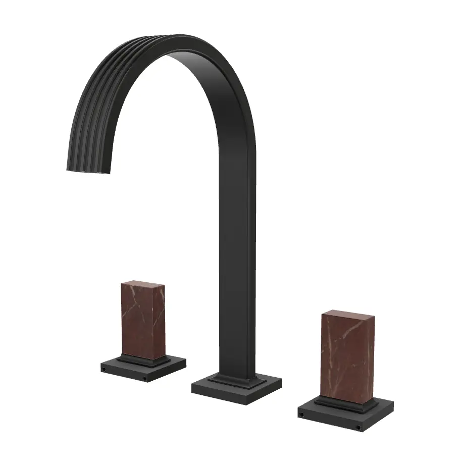 Aquabrass Tosca Widespread Lavatory Faucet by Aquabrass