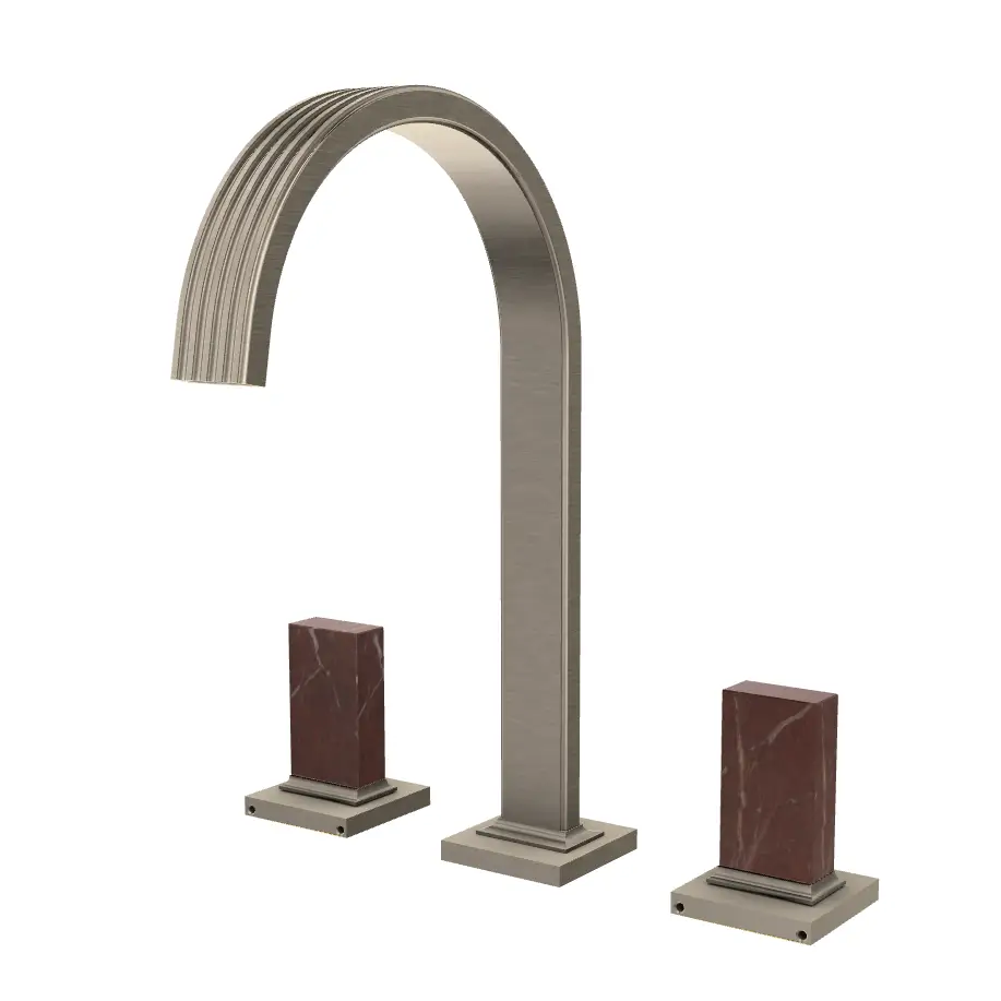 Aquabrass Tosca Widespread Lavatory Faucet by Aquabrass