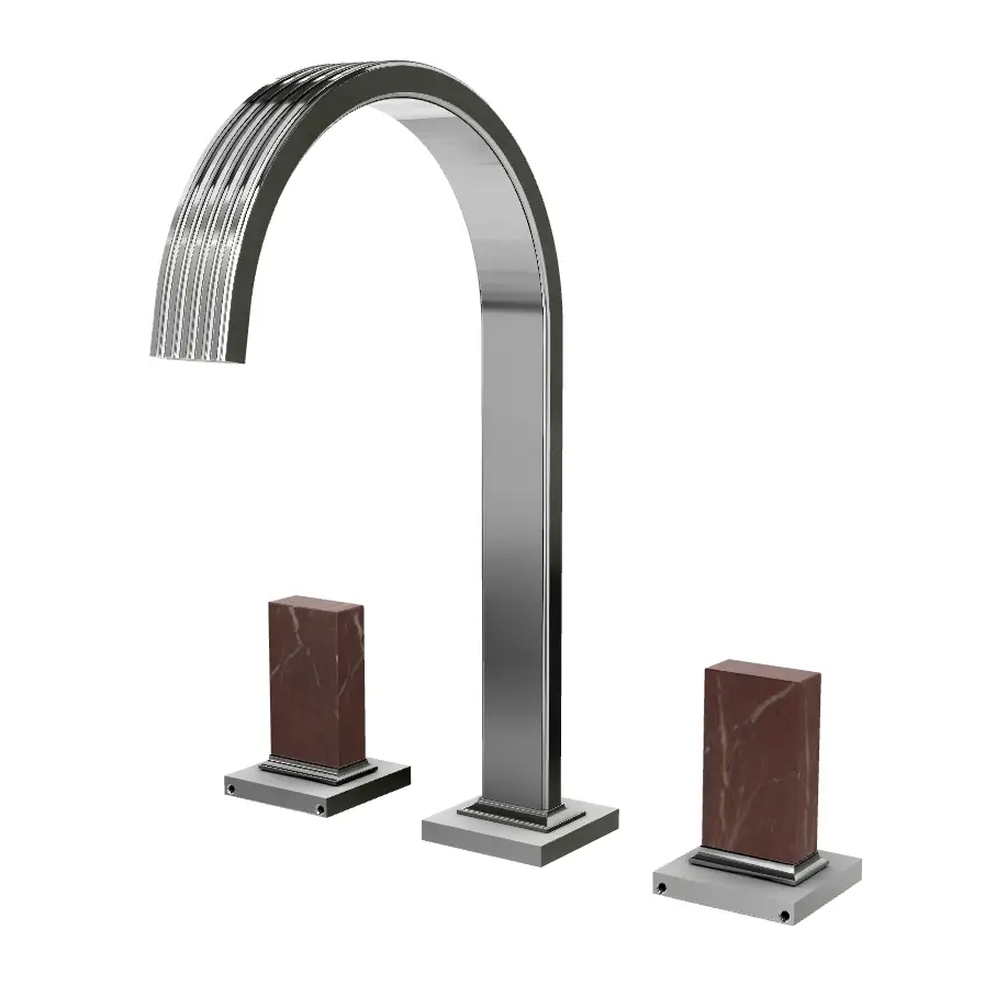Aquabrass Tosca Widespread Lavatory Faucet by Aquabrass