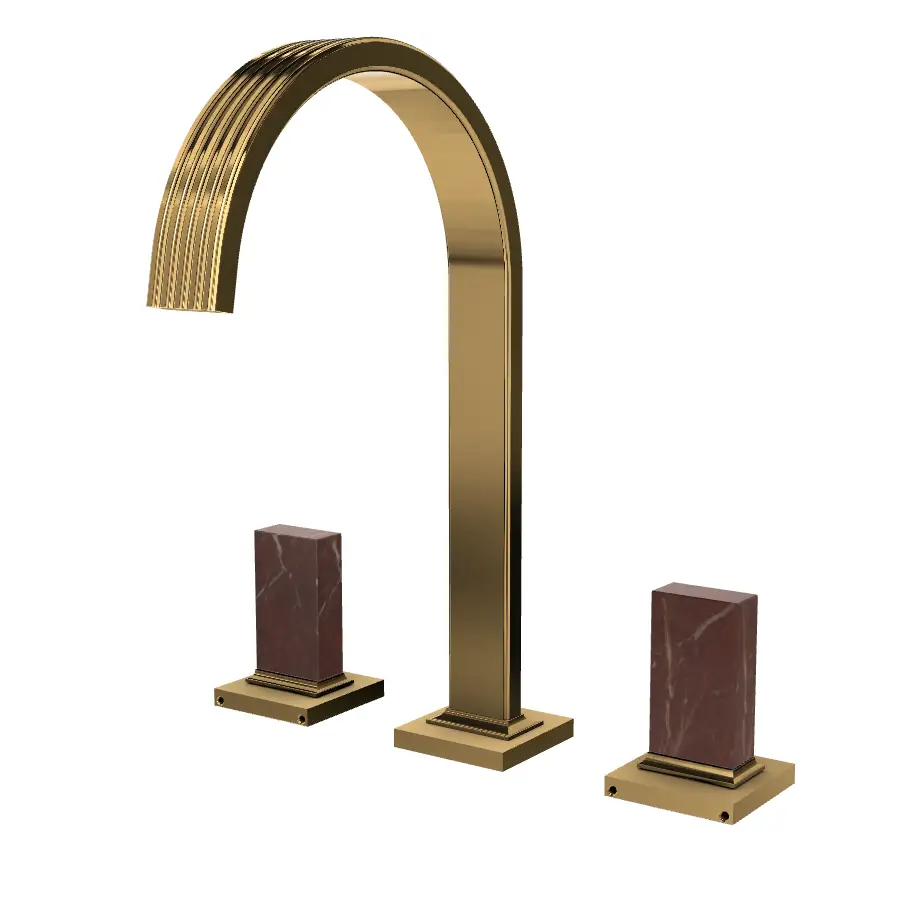 Aquabrass Tosca Widespread Lavatory Faucet by Aquabrass
