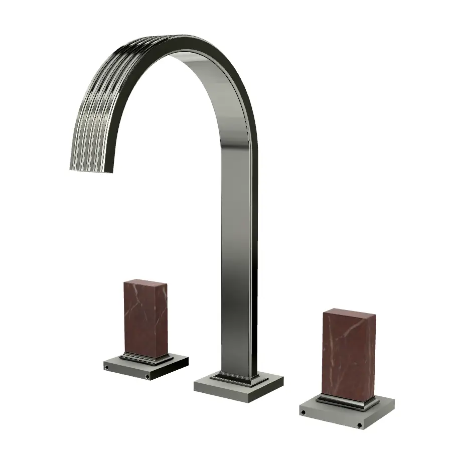 Aquabrass Tosca Widespread Lavatory Faucet by Aquabrass