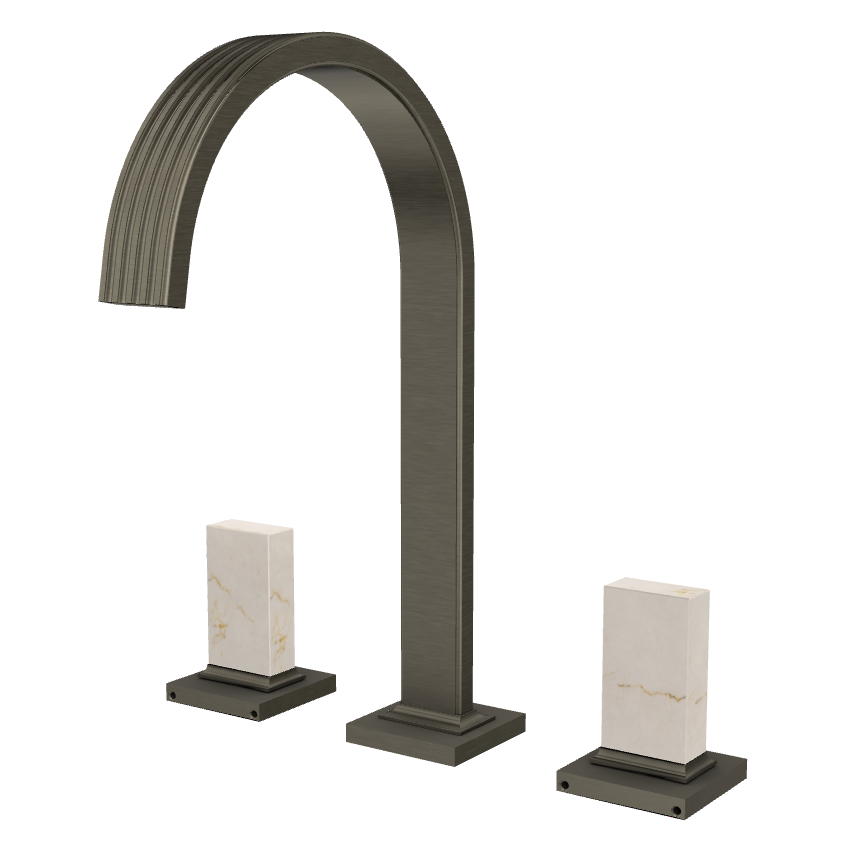 Aquabrass Tosca Widespread Lavatory Faucet