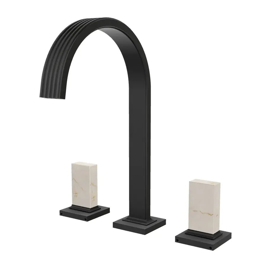 Aquabrass Tosca Widespread Lavatory Faucet by Aquabrass