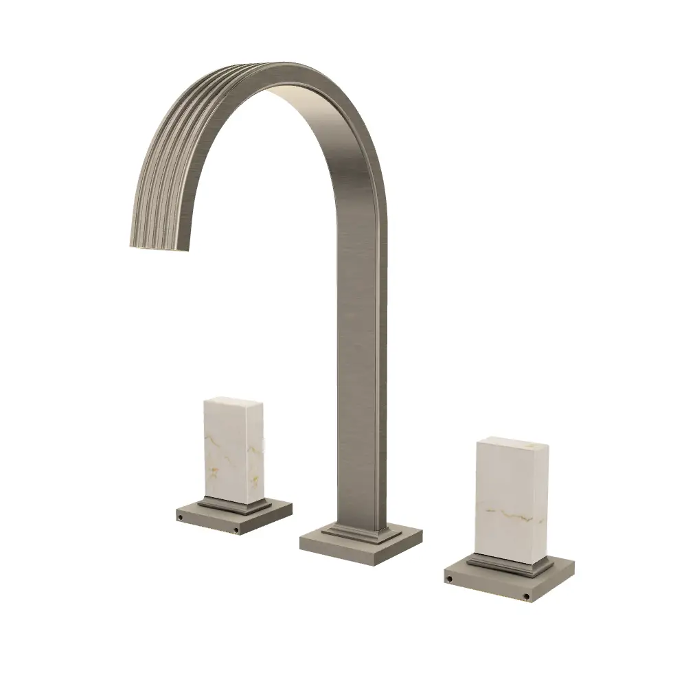 Aquabrass Tosca Widespread Lavatory Faucet by Aquabrass