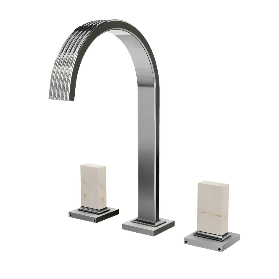 Aquabrass Tosca Widespread Lavatory Faucet by Aquabrass