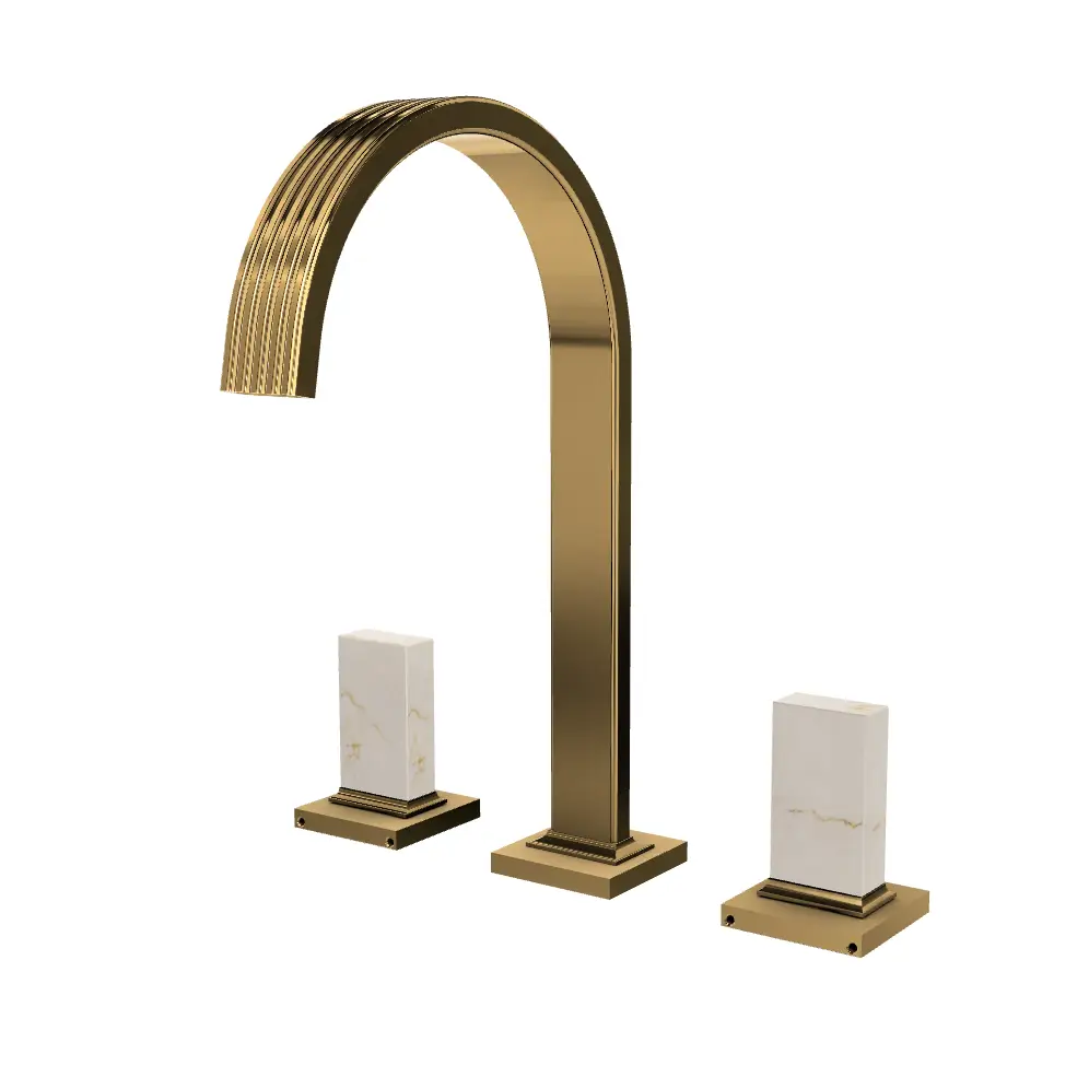 Aquabrass Tosca Widespread Lavatory Faucet by Aquabrass