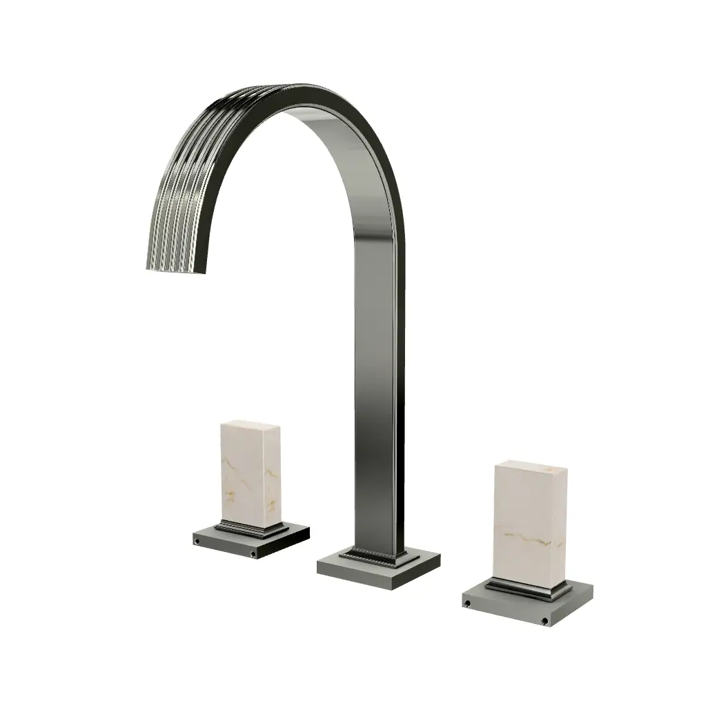 Aquabrass Tosca Widespread Lavatory Faucet by Aquabrass