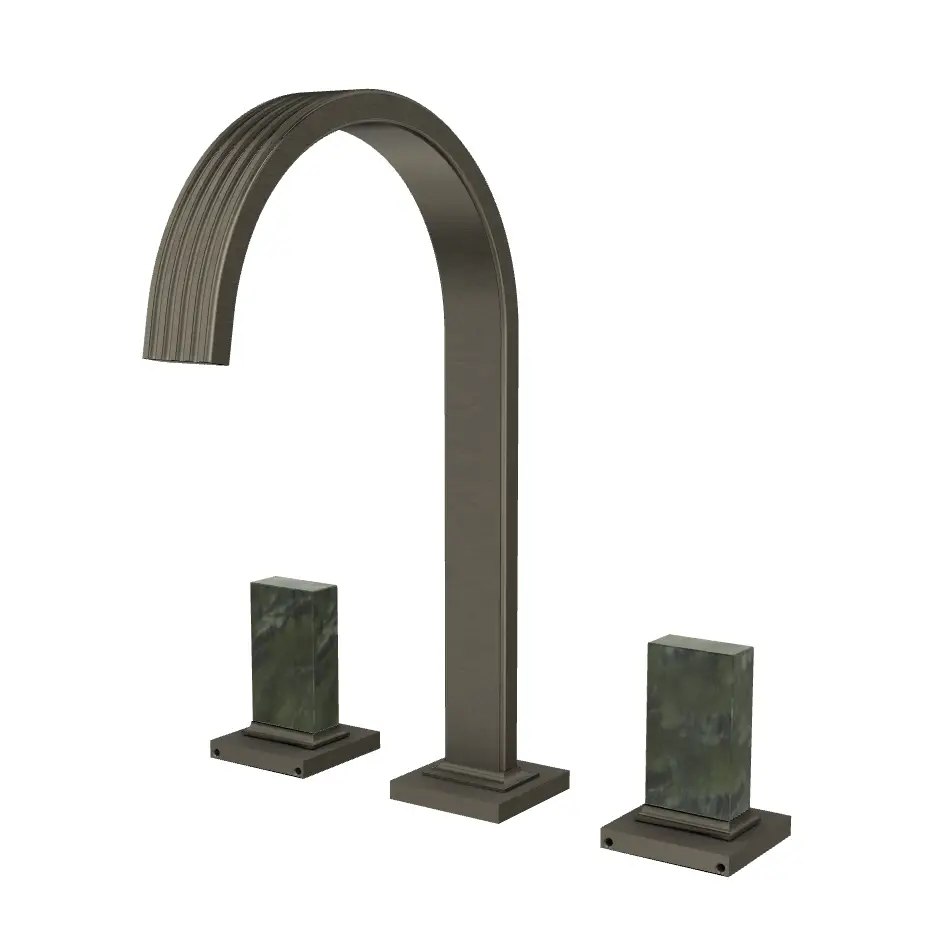 Aquabrass Tosca Widespread Lavatory Faucet by Aquabrass