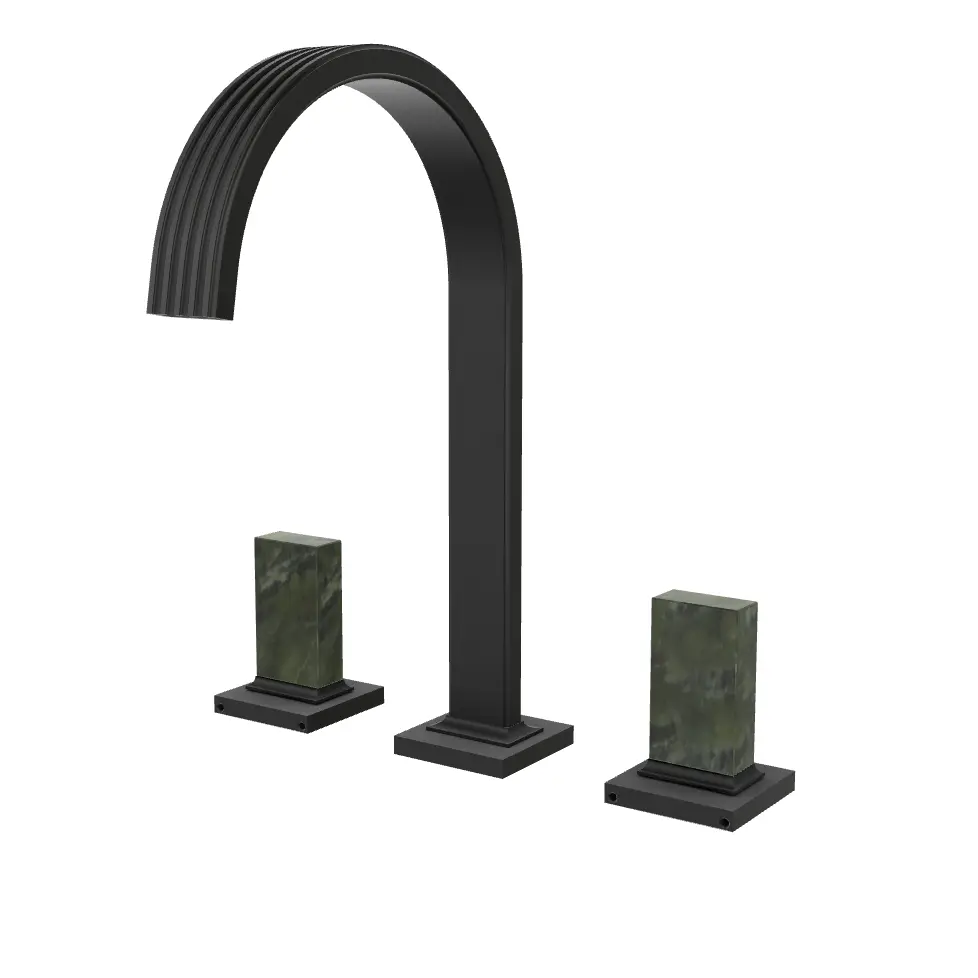 Aquabrass Tosca Widespread Lavatory Faucet by Aquabrass
