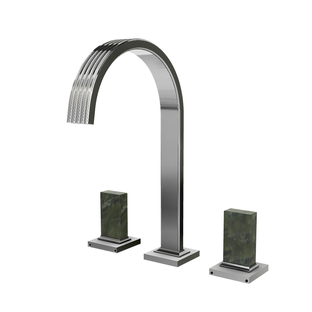 Aquabrass Tosca Widespread Lavatory Faucet
