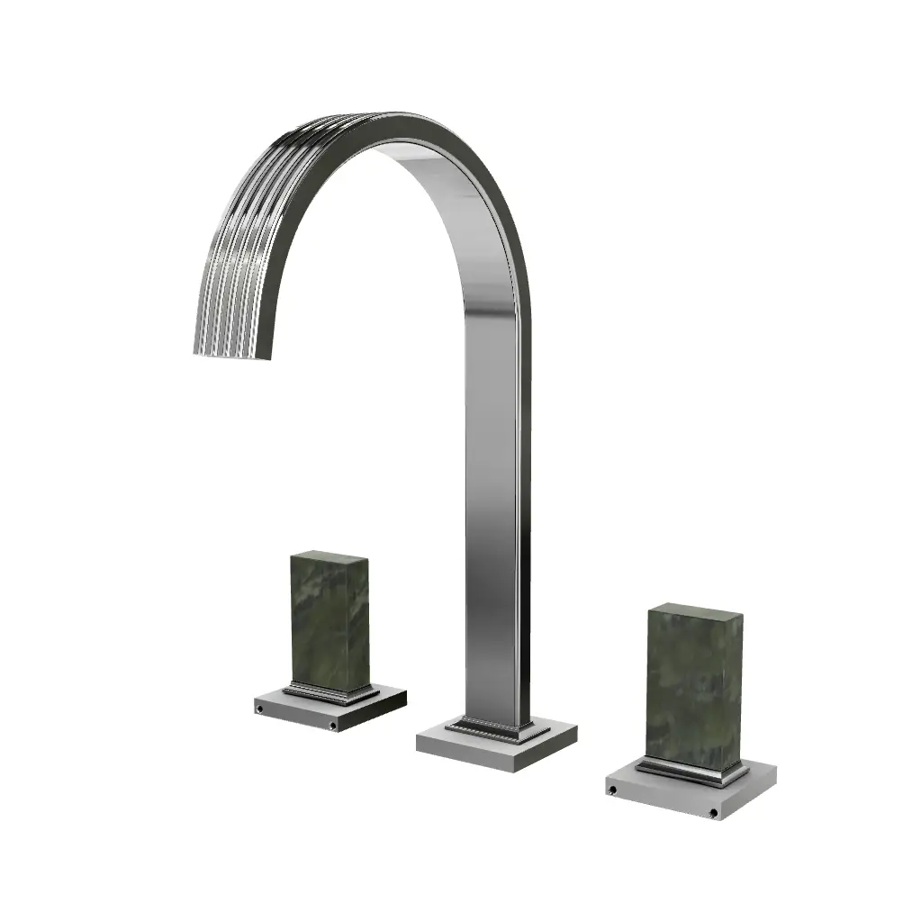 Aquabrass Tosca Widespread Lavatory Faucet by Aquabrass